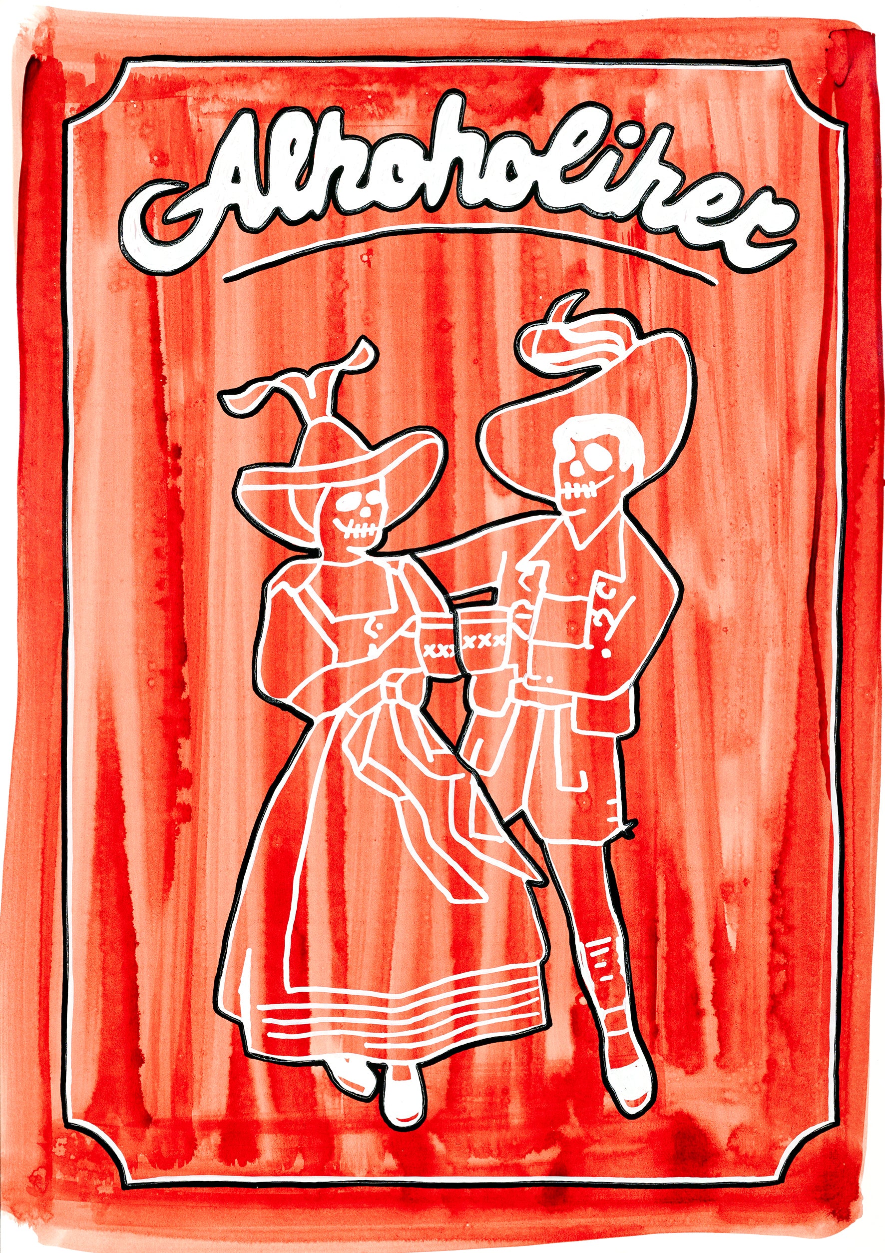 Alkoholiker (Red-White)