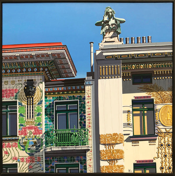 Otto Wagner-Linke Wienzeile