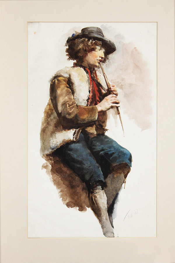 Flute player