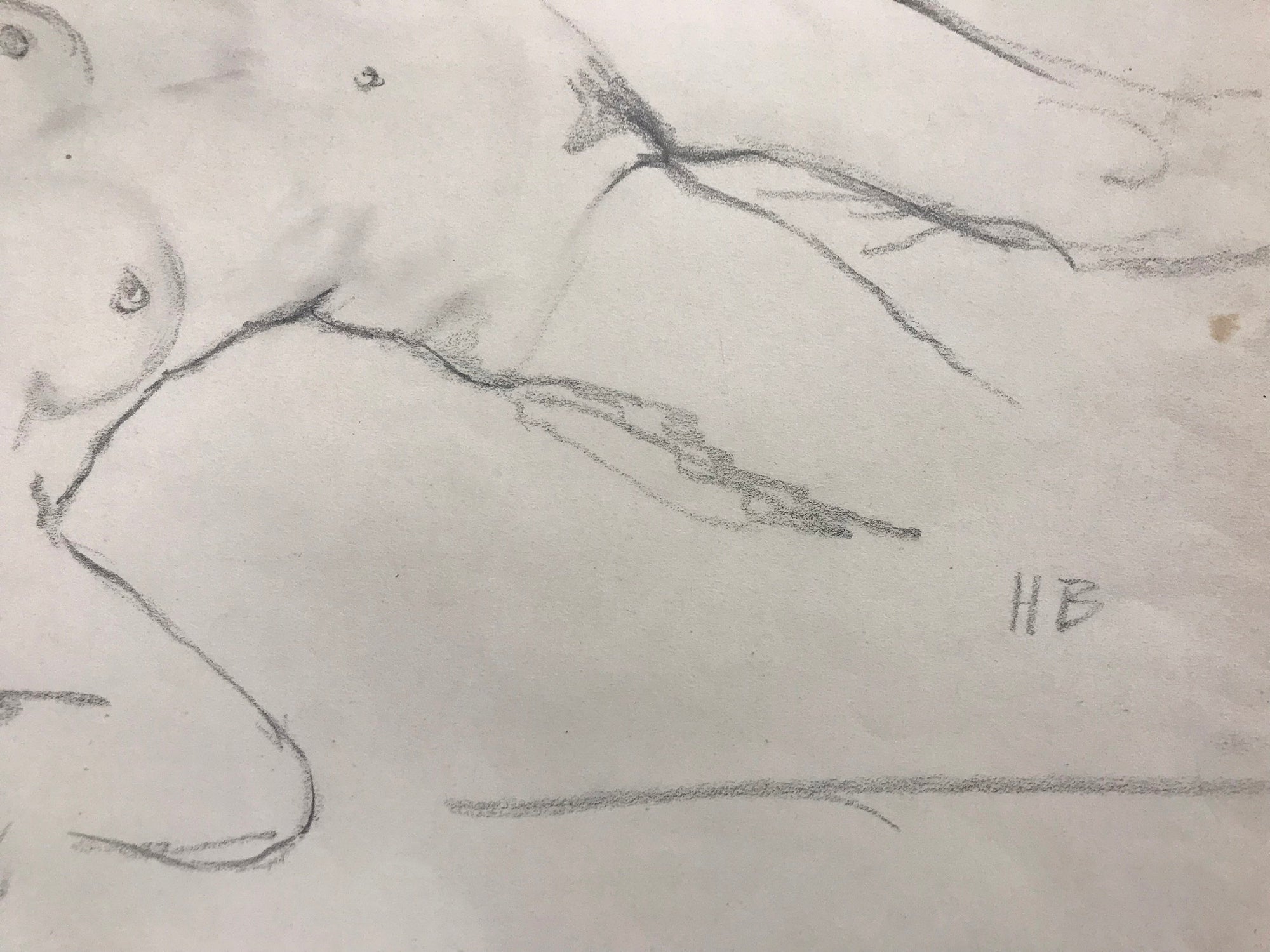 Reclining figure