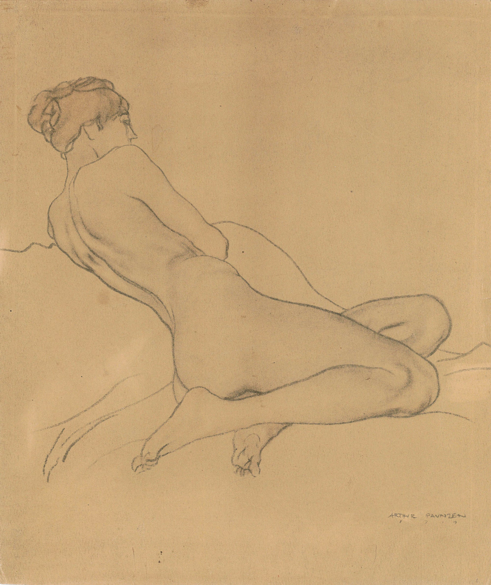 Female nude