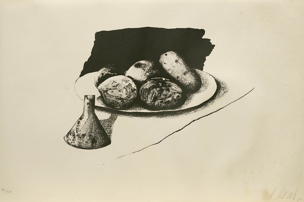 Plate of potato (from the Hartmann portfolio)