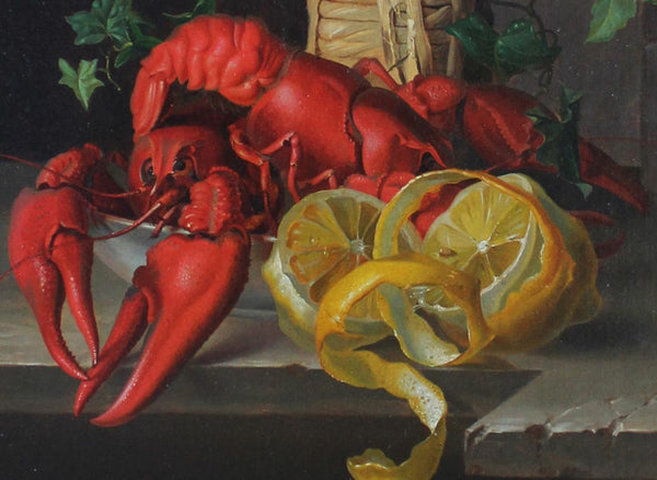 Still life with lobster