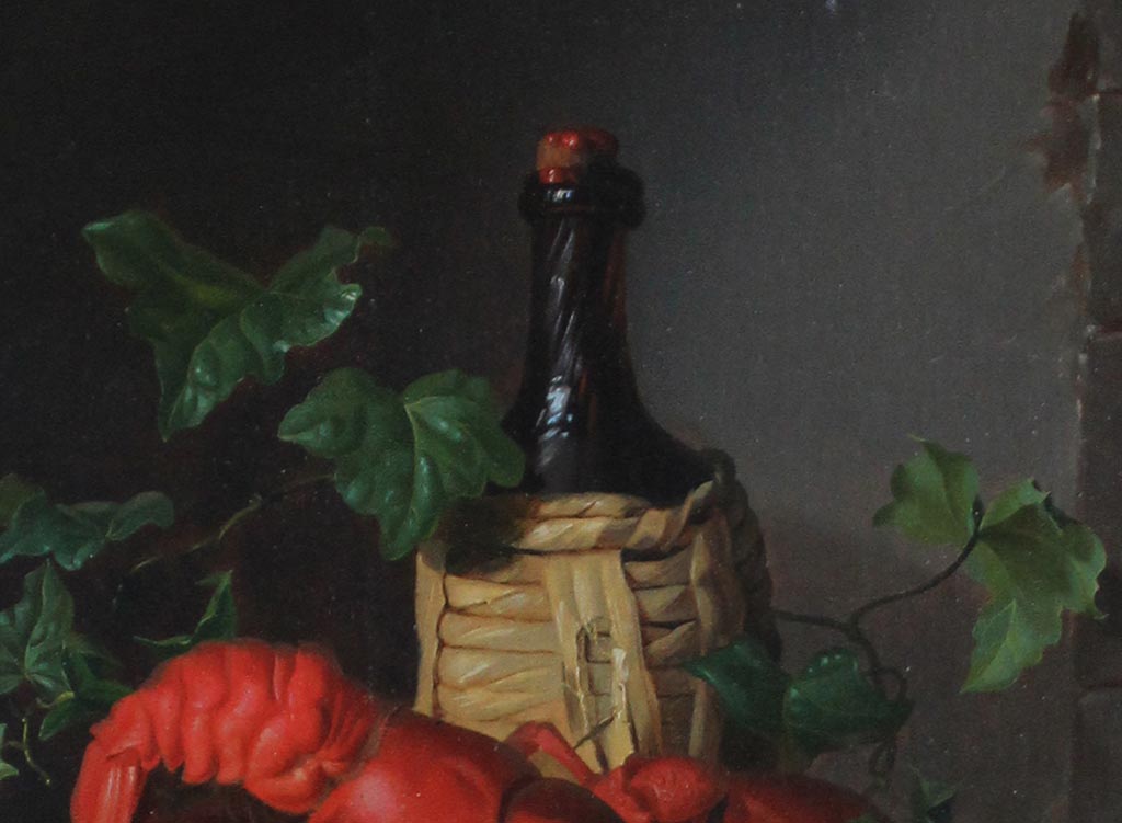 Still life with lobster