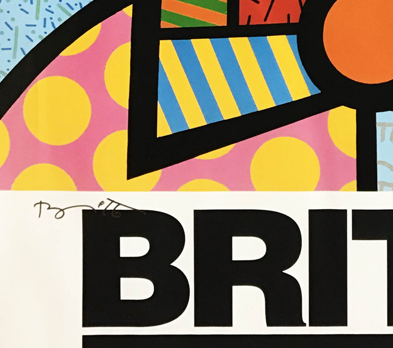 Romero Britto Poster