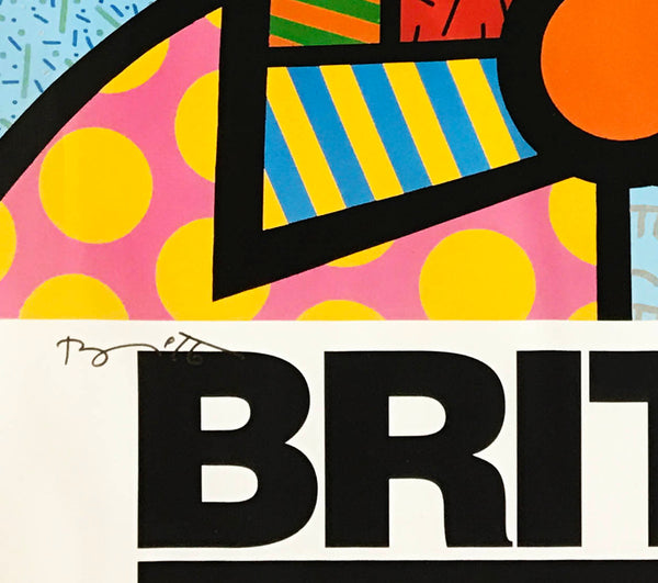 Romero Britto Poster