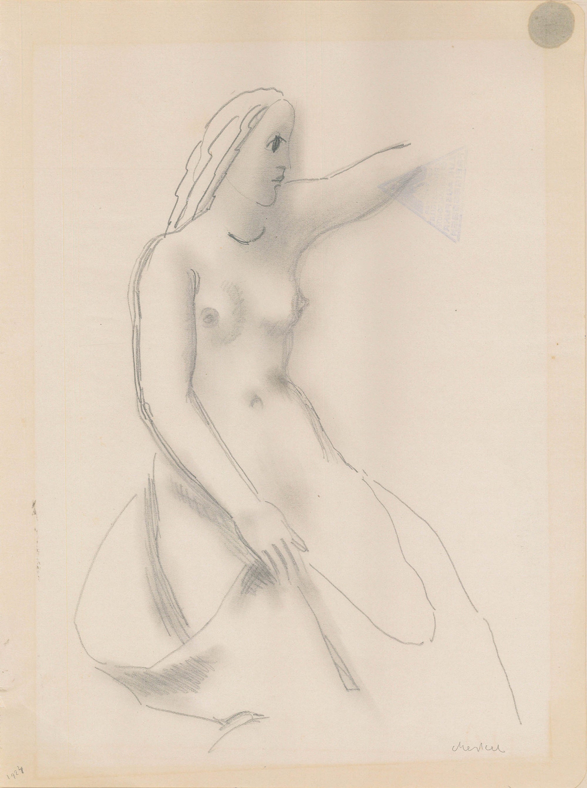 Female nude