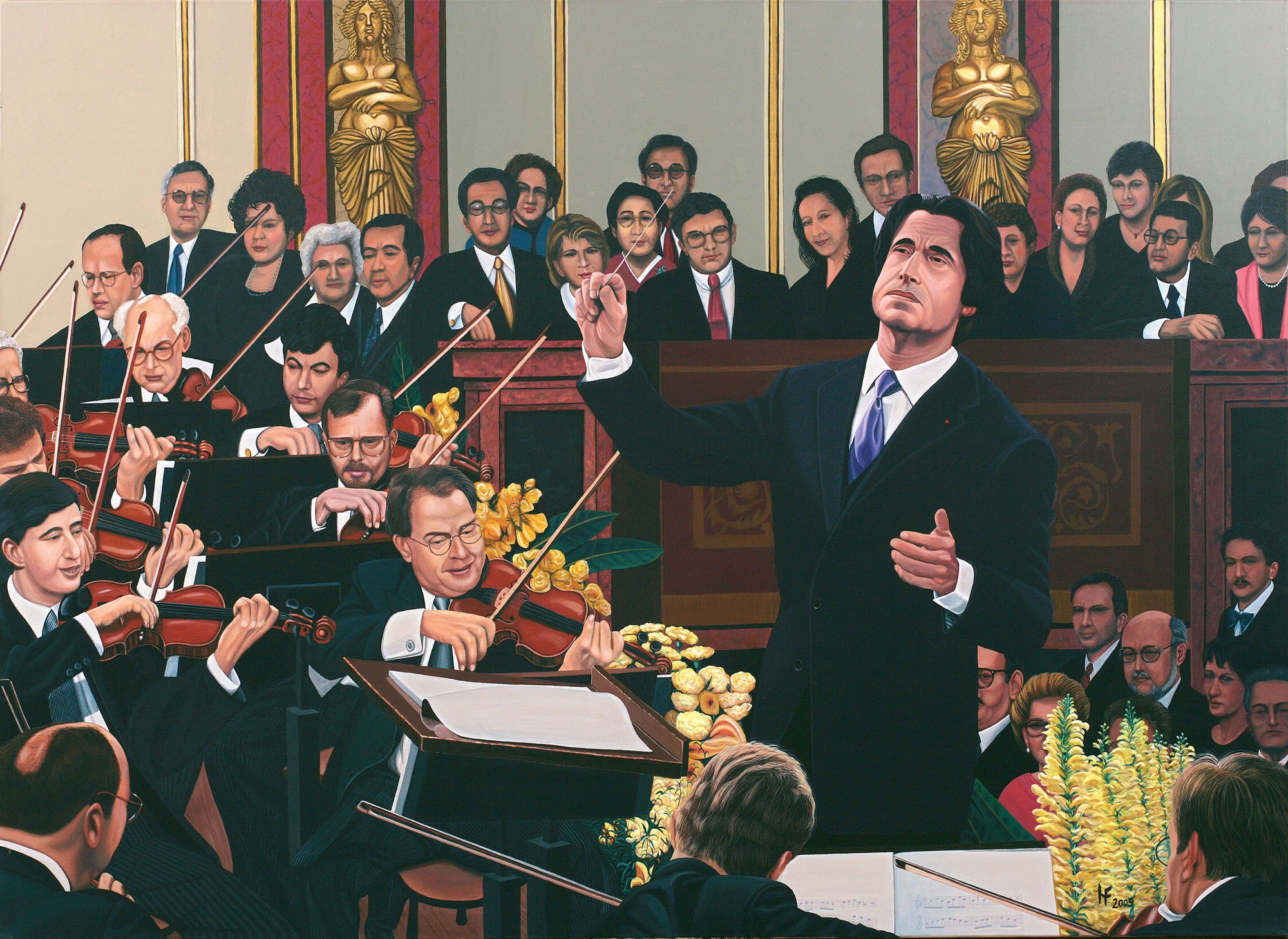 New year's concert 2000, Vienna