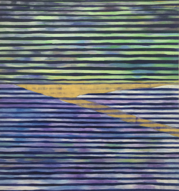 untitled (Big Stripe Painting)