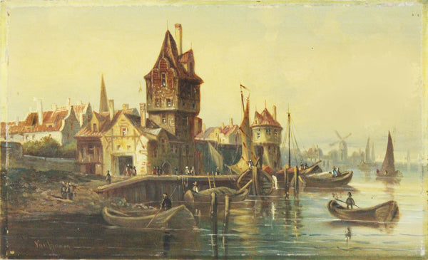 Dutch port