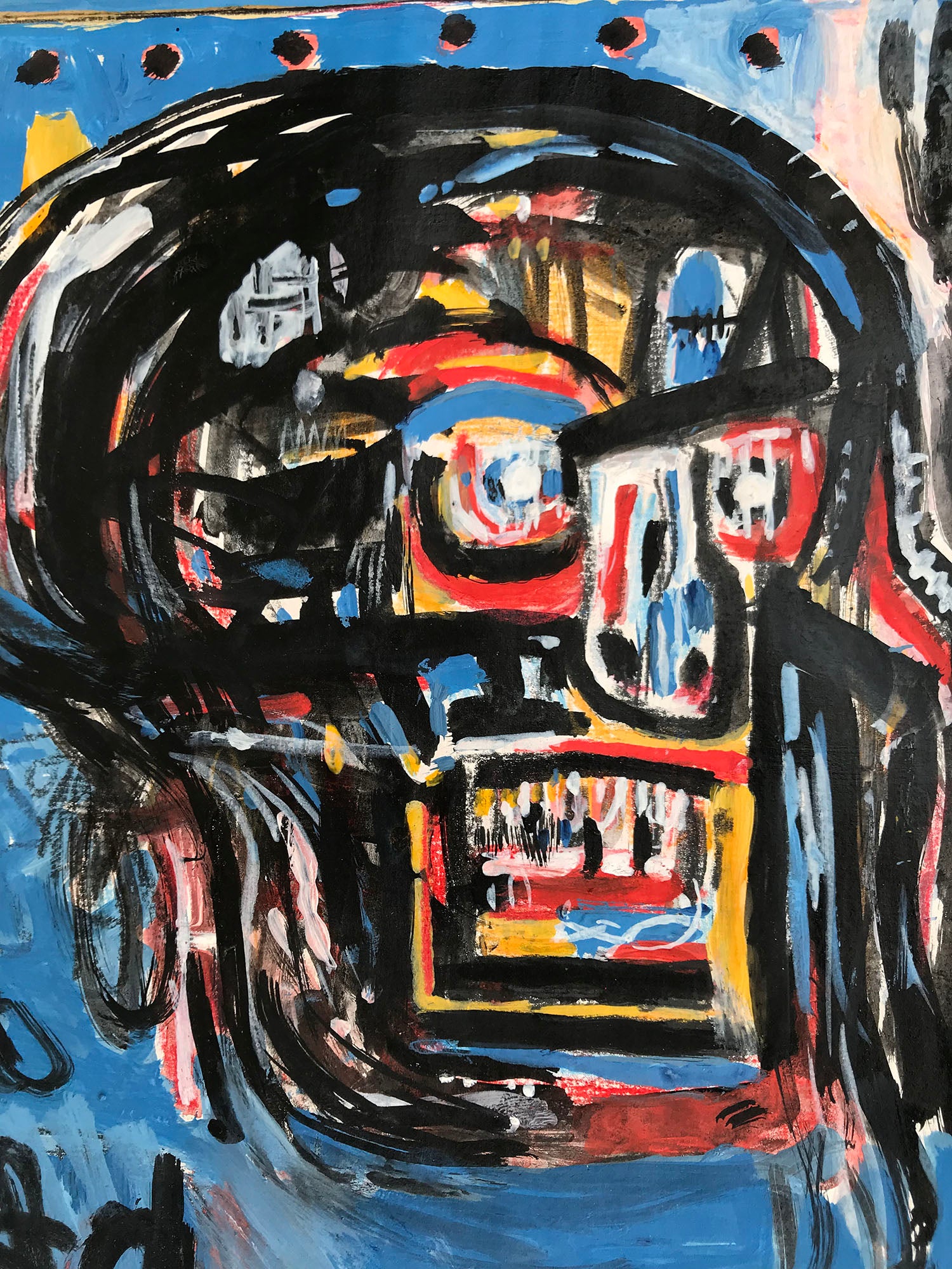 Basquiat entkriechen