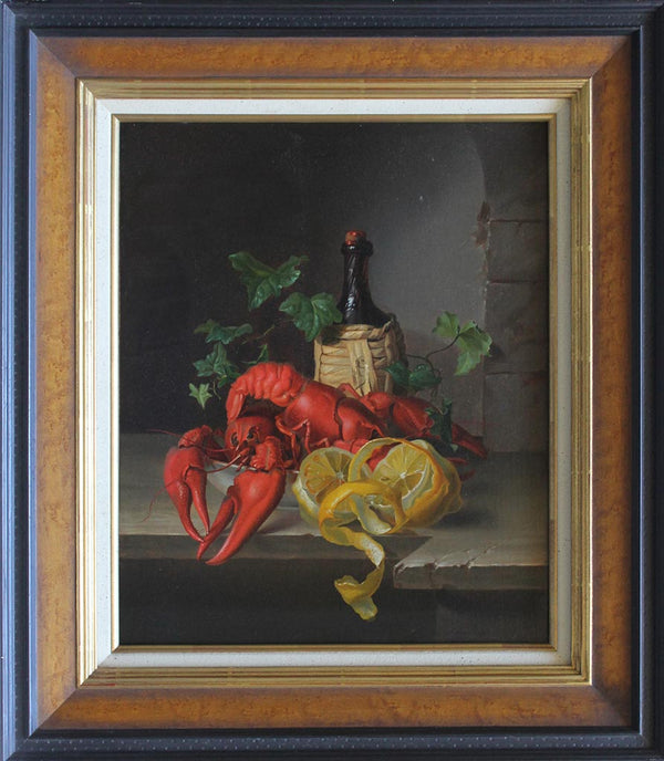 Still life with lobster