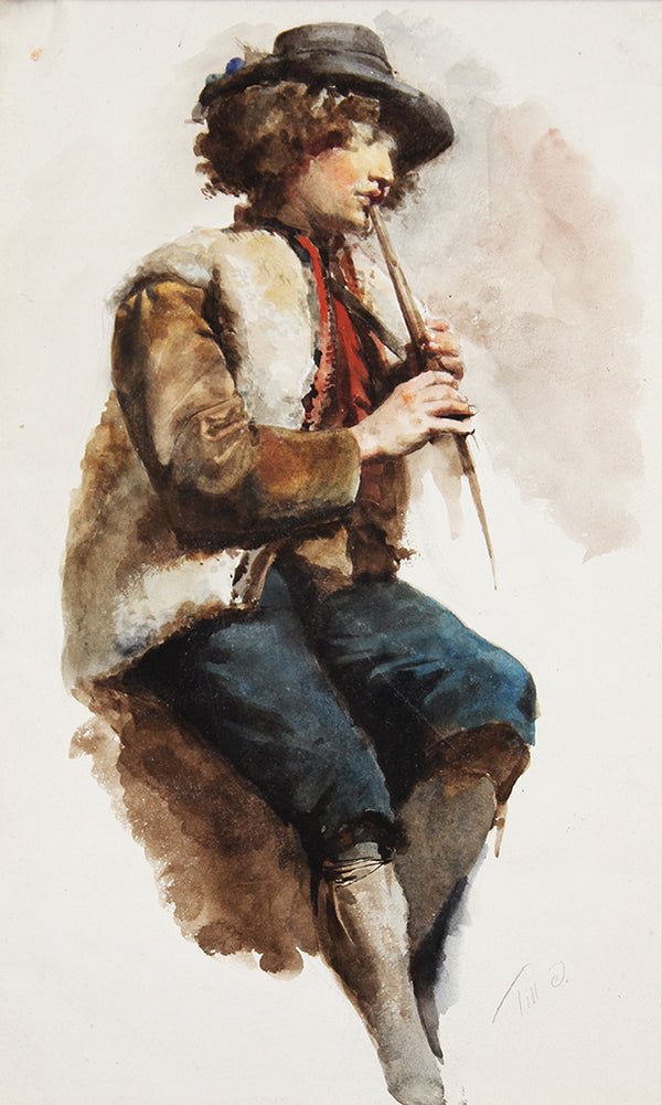 Flute player