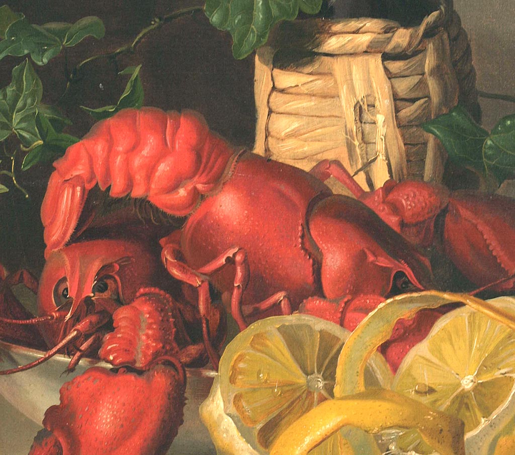 Still life with lobster