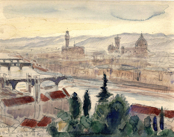 Florence from the Piazzale Michelangelo