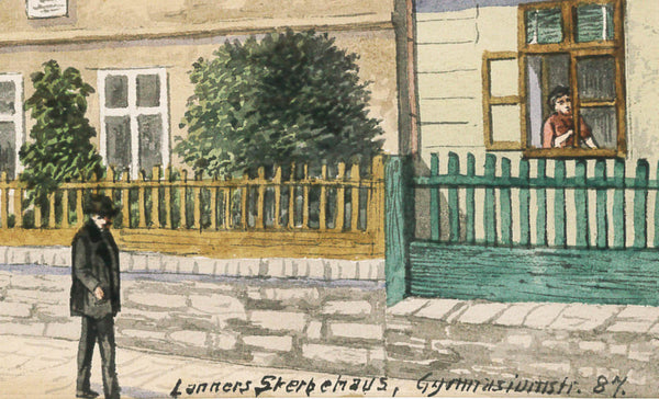 Lanners last residence, Gymnasiumstrasse 87