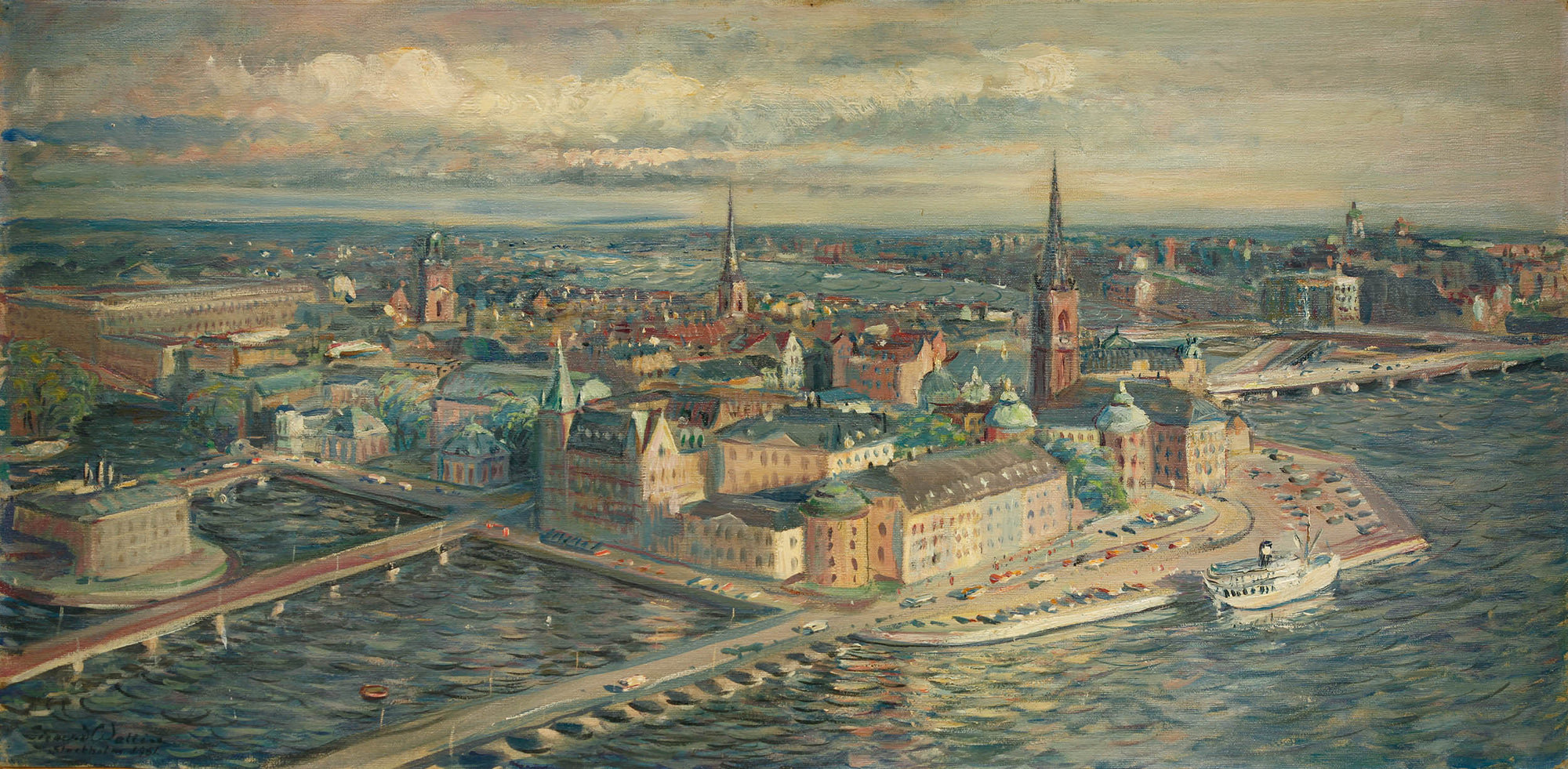 View of Stockholm