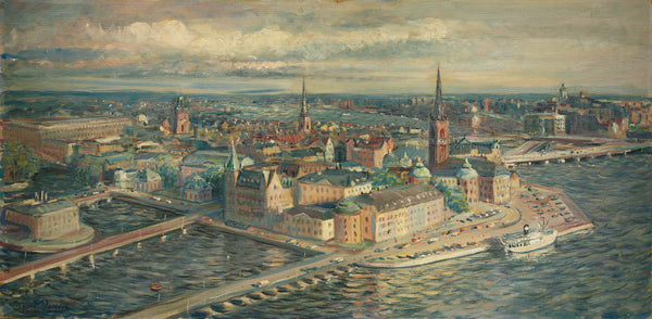 View of Stockholm