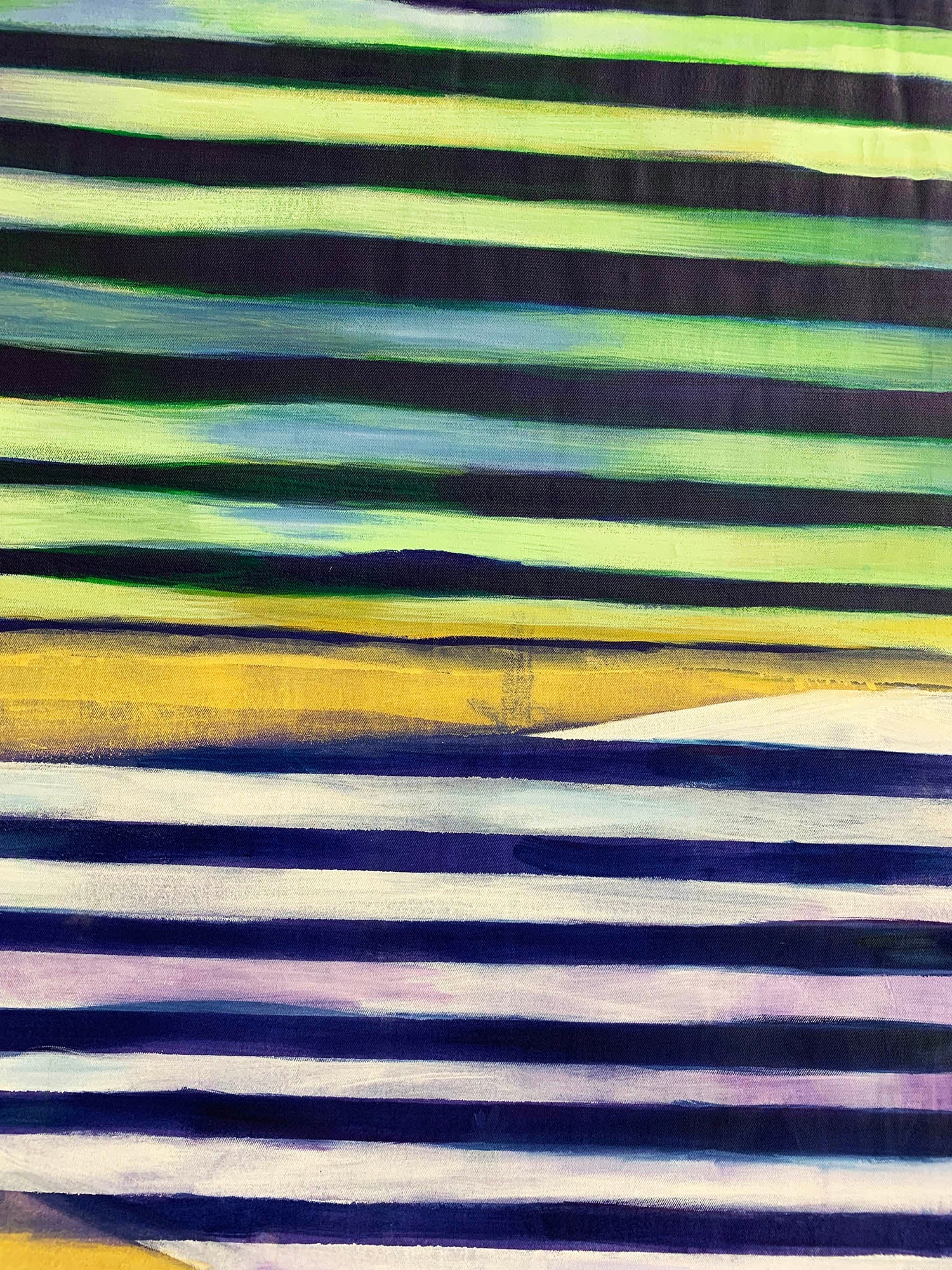 untitled (Big Stripe Painting)