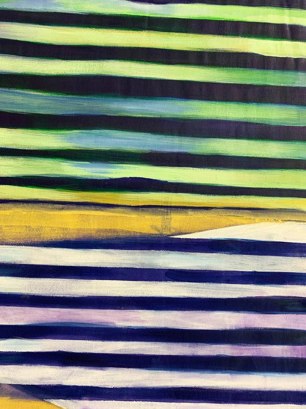 untitled (Big Stripe Painting)