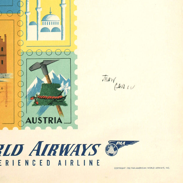 Pan American World Airways - New Rainbow Service