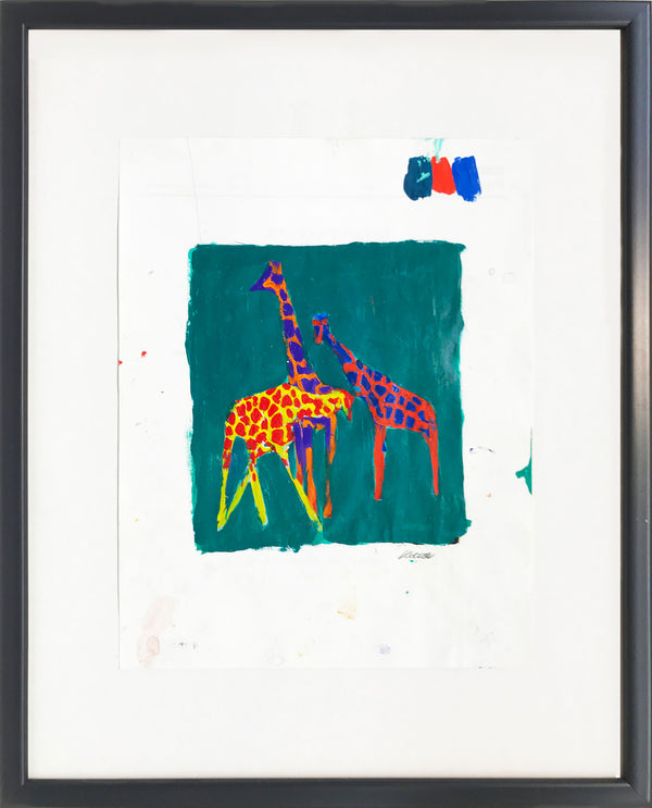 Study "Three Giraffes"