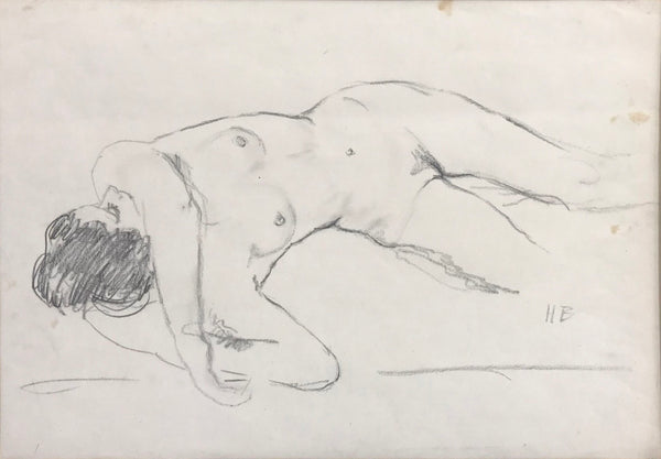 Reclining figure