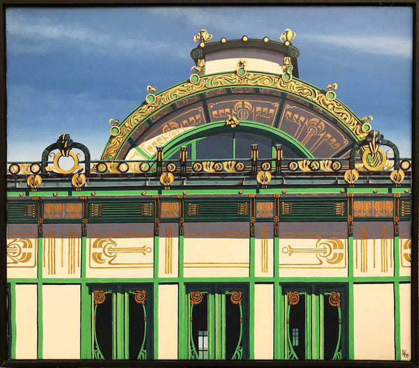 Otto Wagner at Karlsplatz