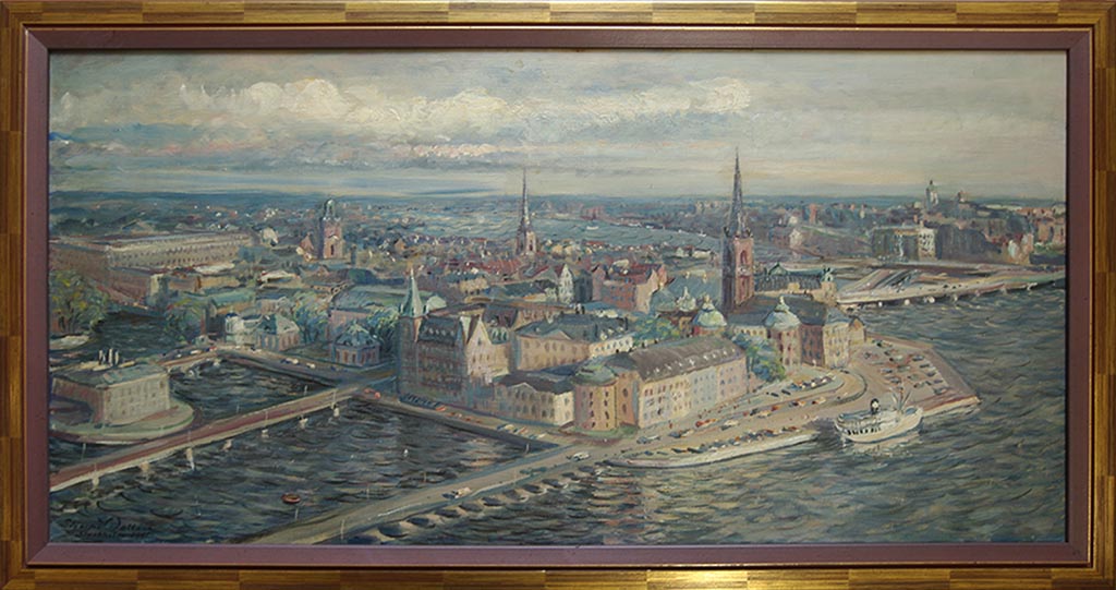 View of Stockholm