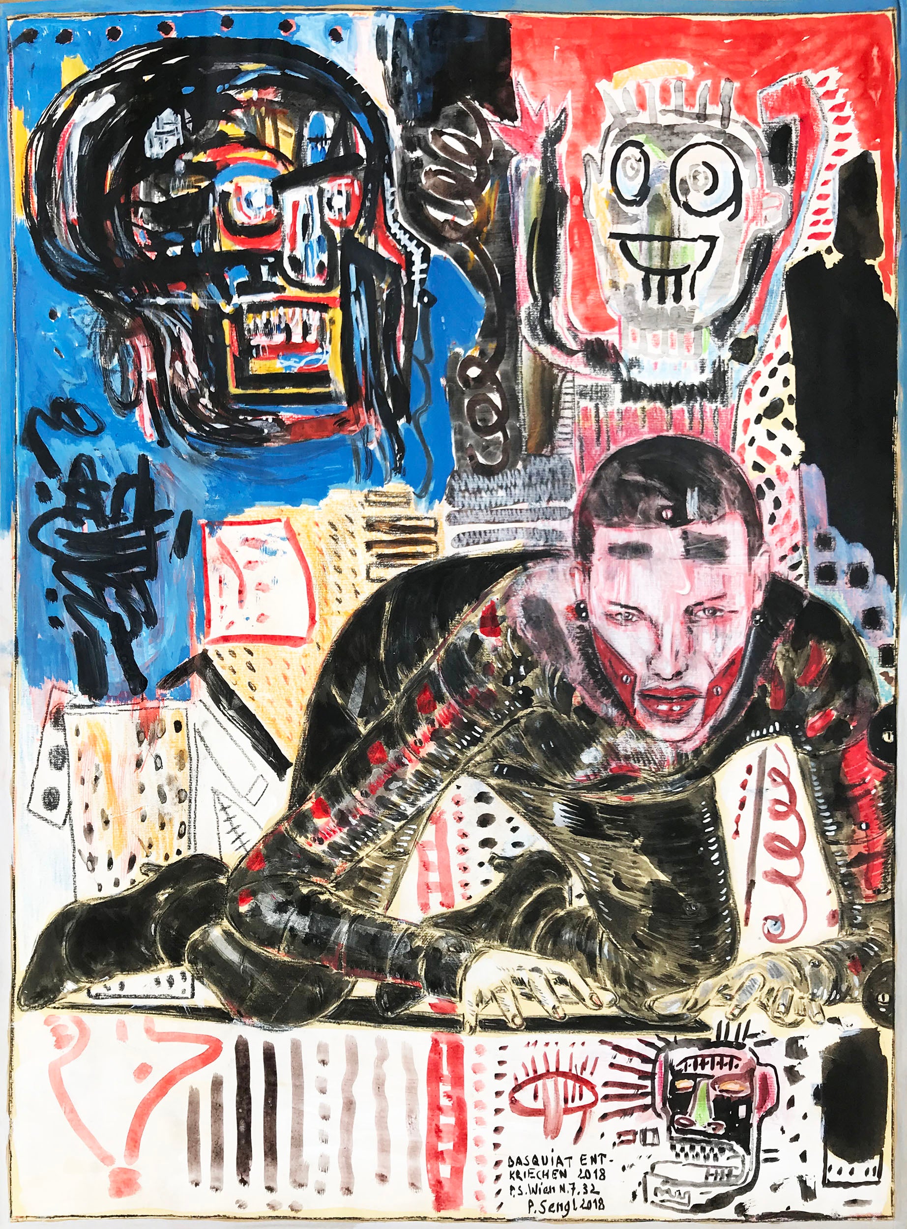 Basquiat entkriechen