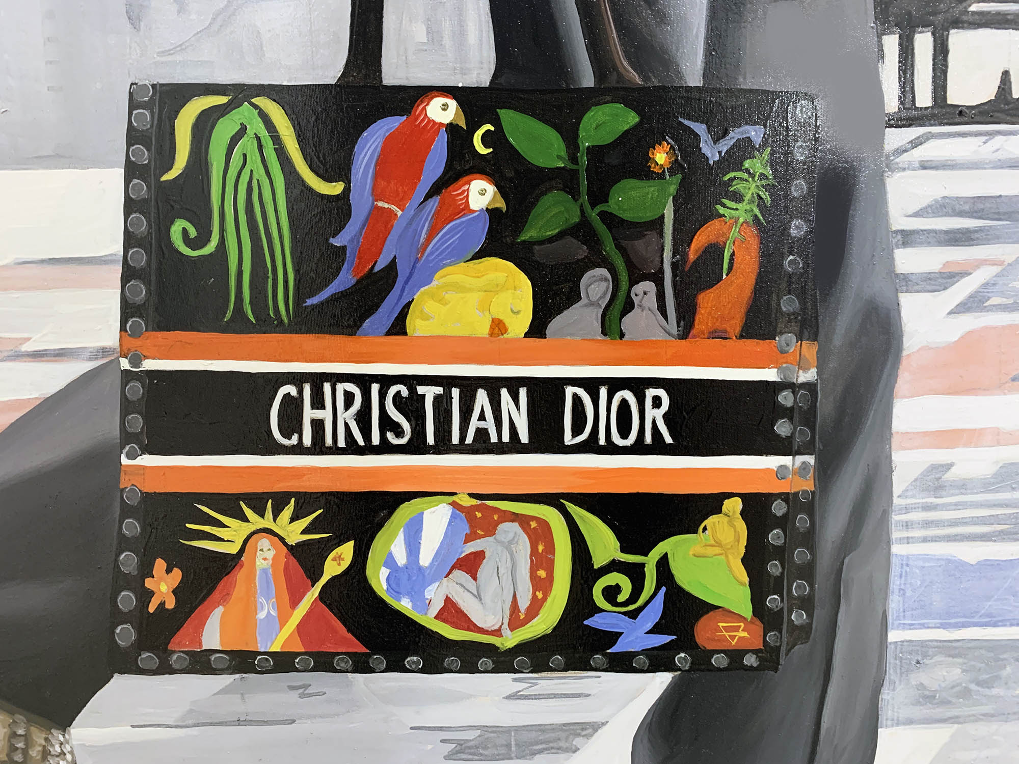 The Christian Dior Bag