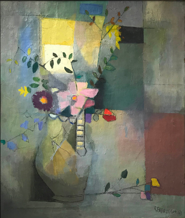 Flower still life with rose