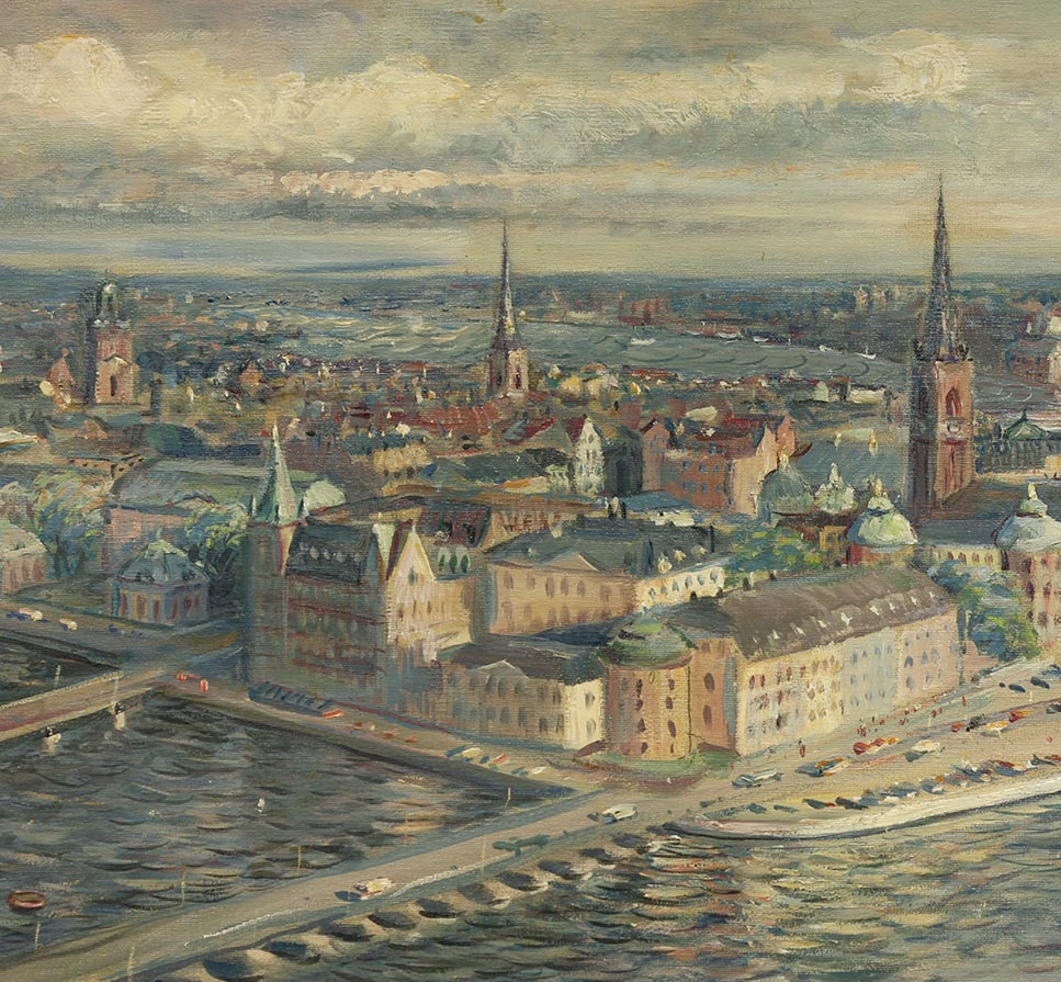 View of Stockholm