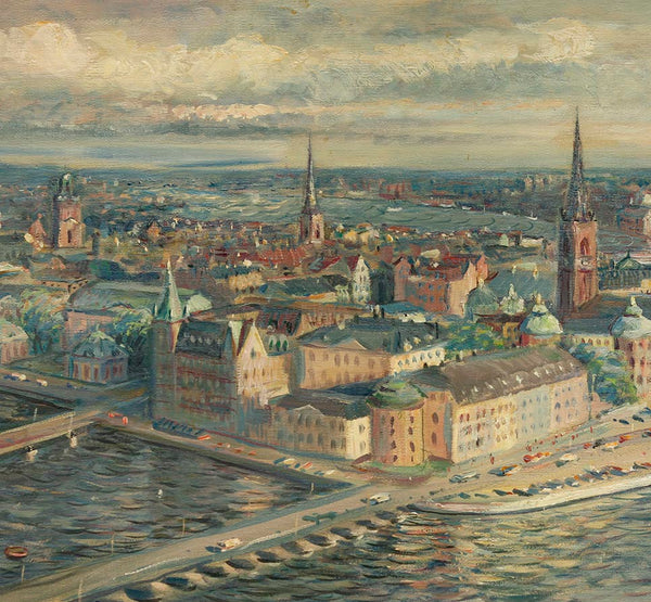 View of Stockholm