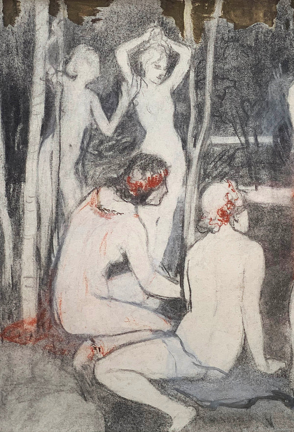 Figurative scene