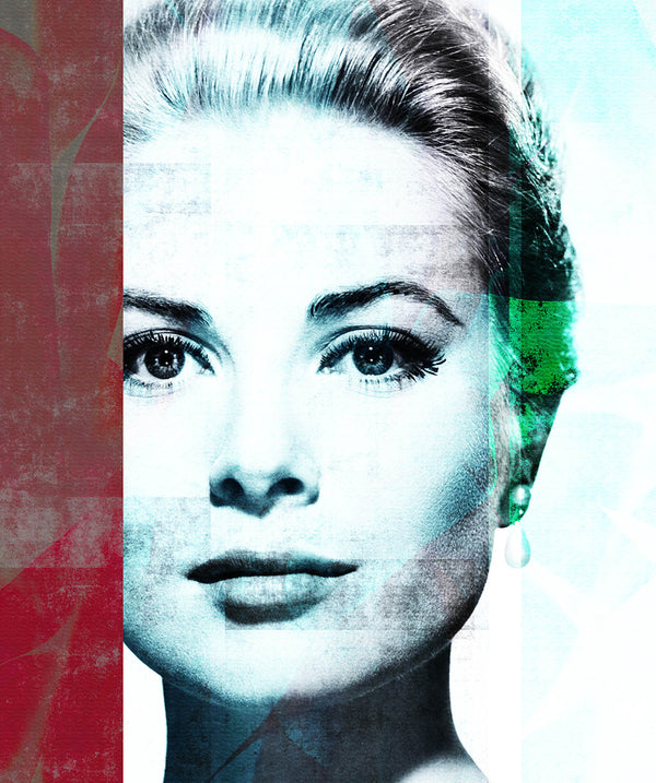 Grace Kelly Red Floral PP Unique Series