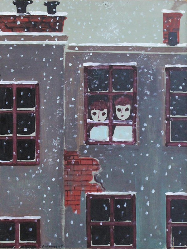 The First Snowflakes