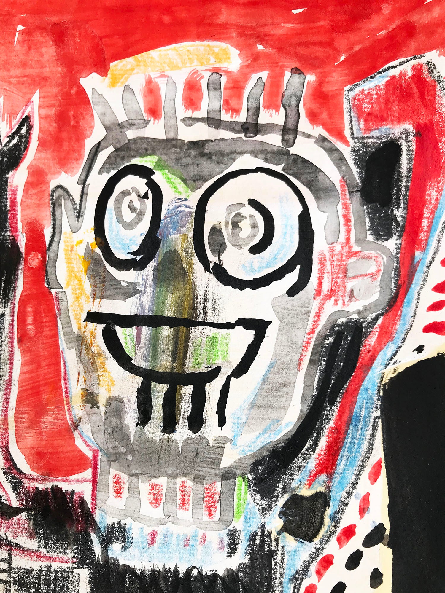 Basquiat entkriechen