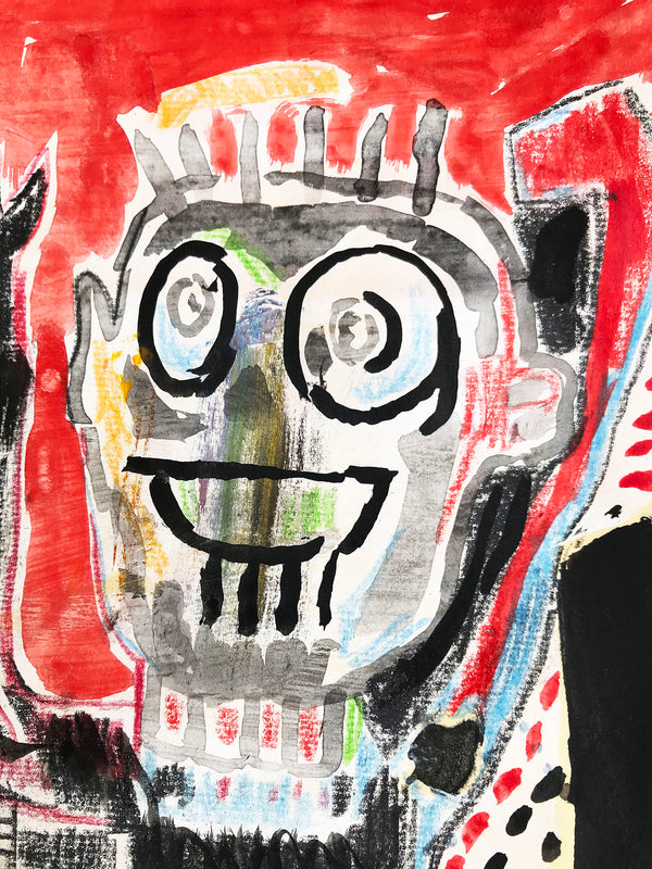 Basquiat entkriechen