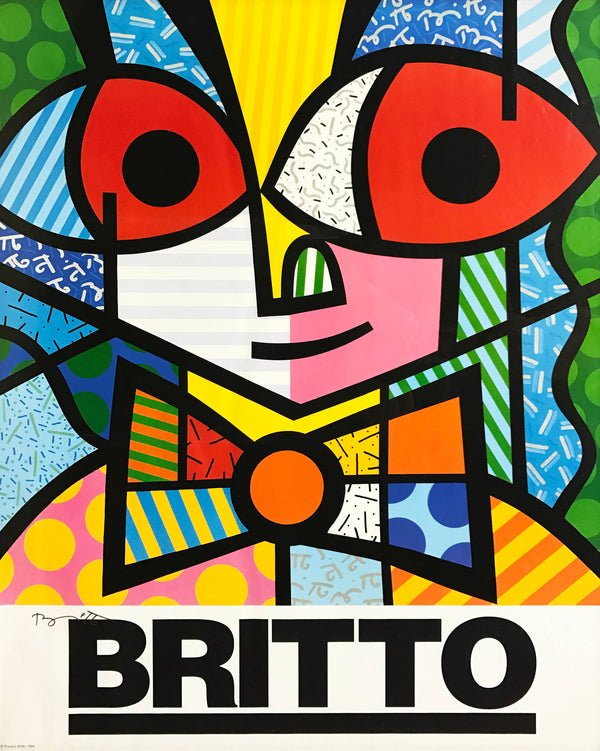 Romero Britto Poster