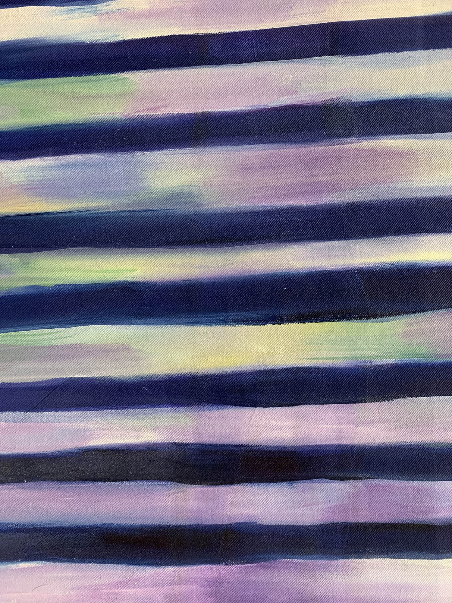 untitled (Big Stripe Painting)