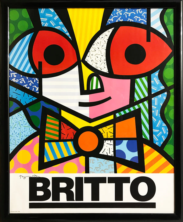 Romero Britto Poster