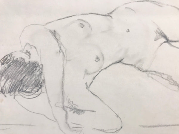 Reclining figure