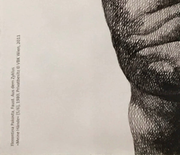 Exhibition poster: Leopold Museum 2011: Florentina Pakosta