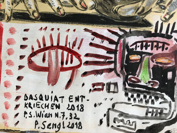 Basquiat entkriechen