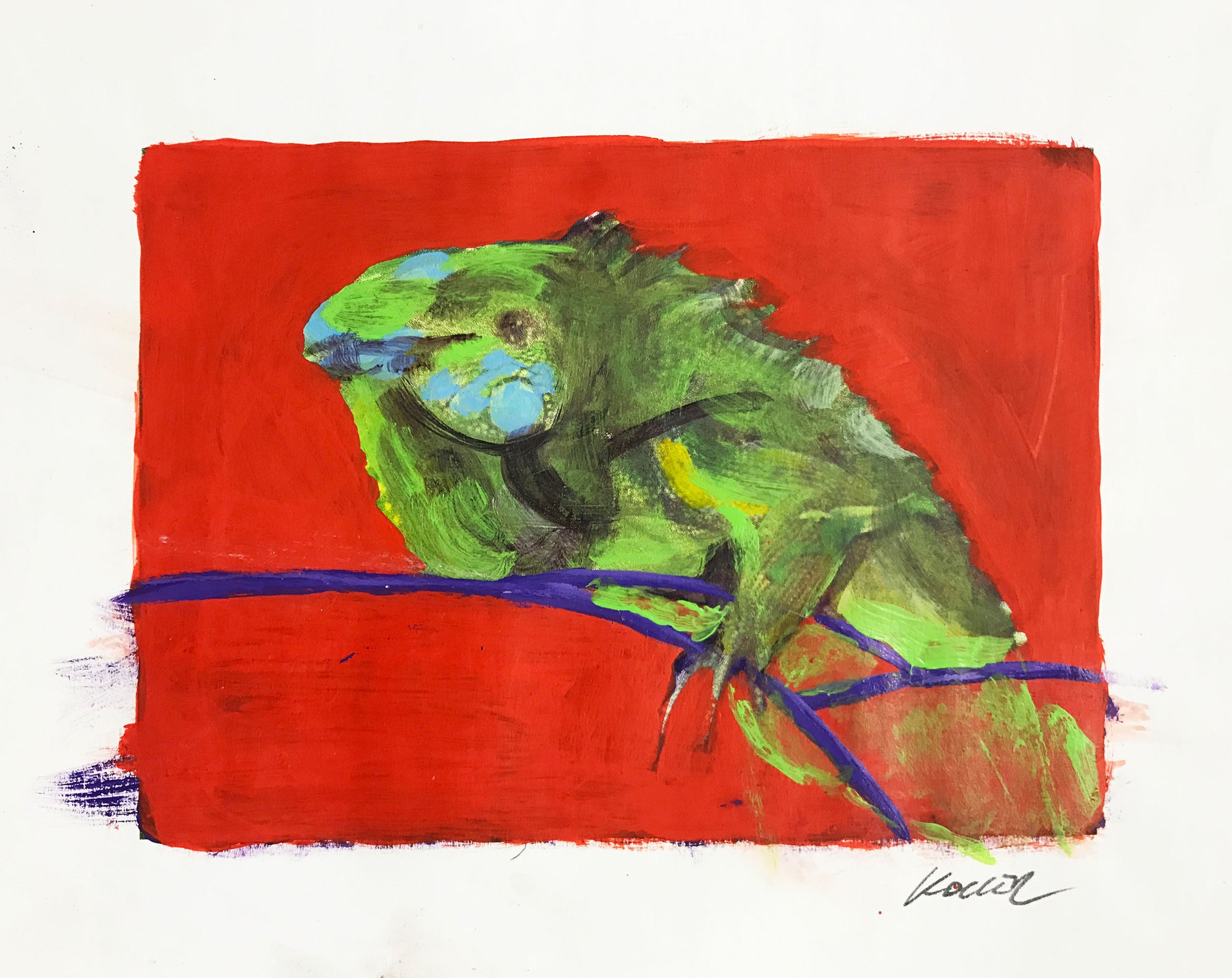 Study "Iguana"