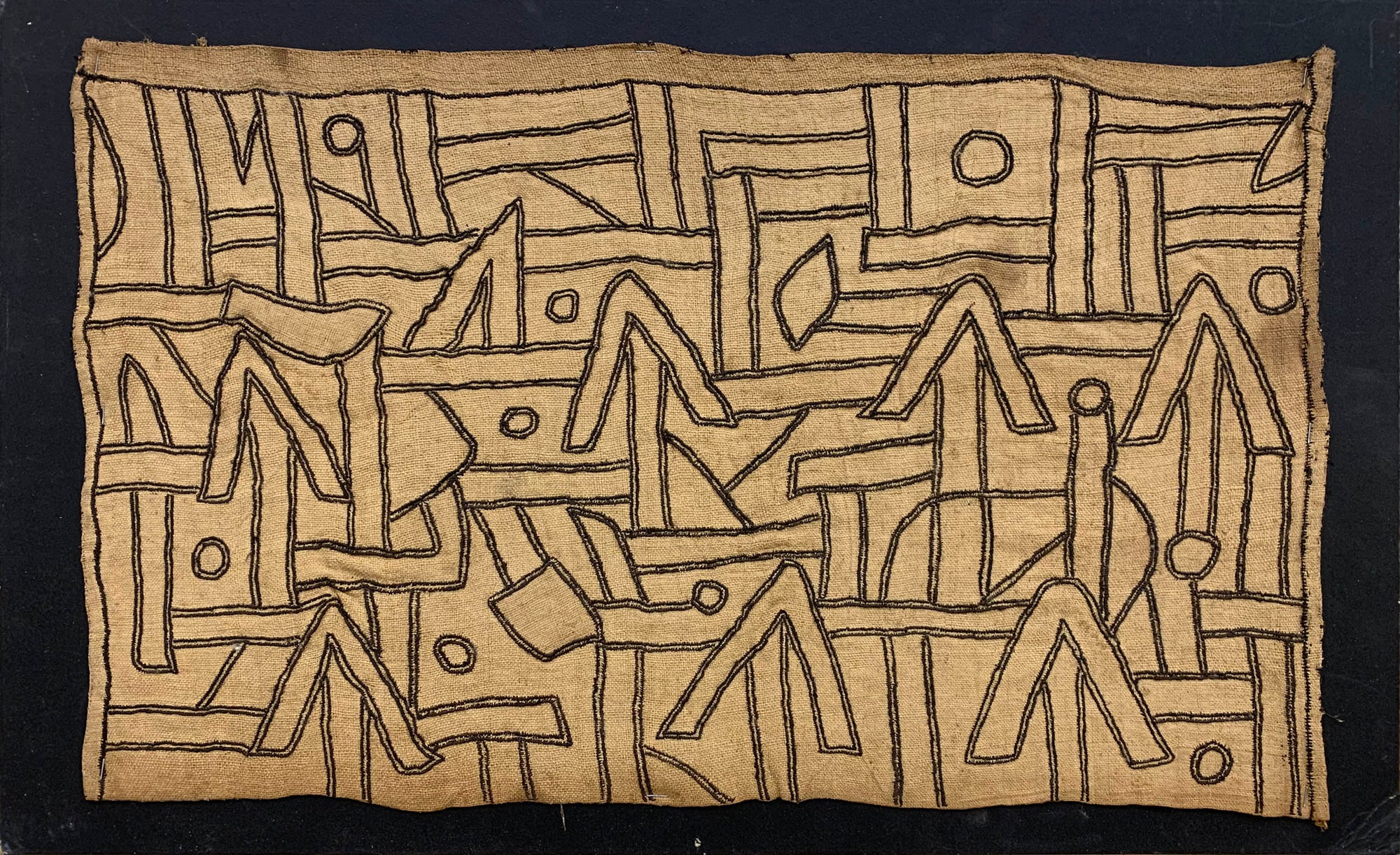 Textile (Dancewear), Bakuba-Bushoongo, Democratic Republic of the Congo