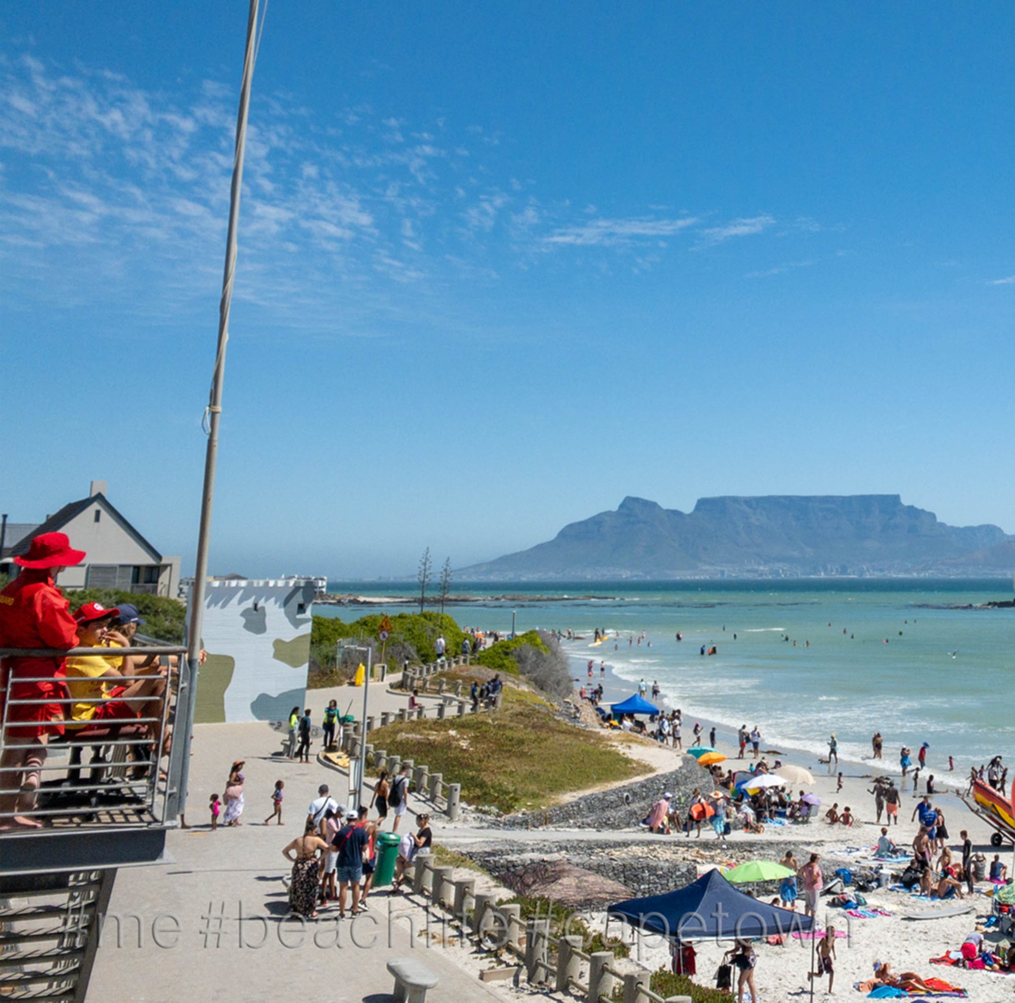 #me #beachlife #capetown