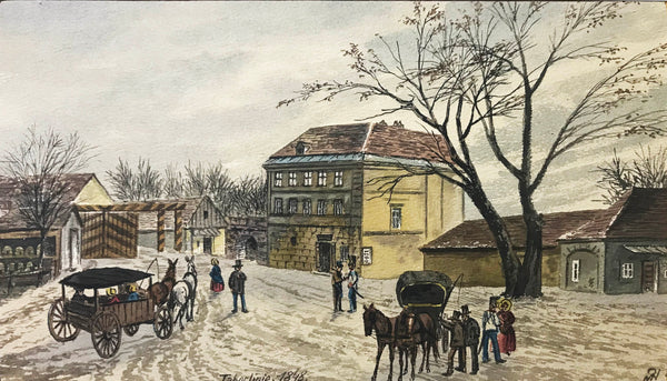 Vienna - Tabor Linie 1848