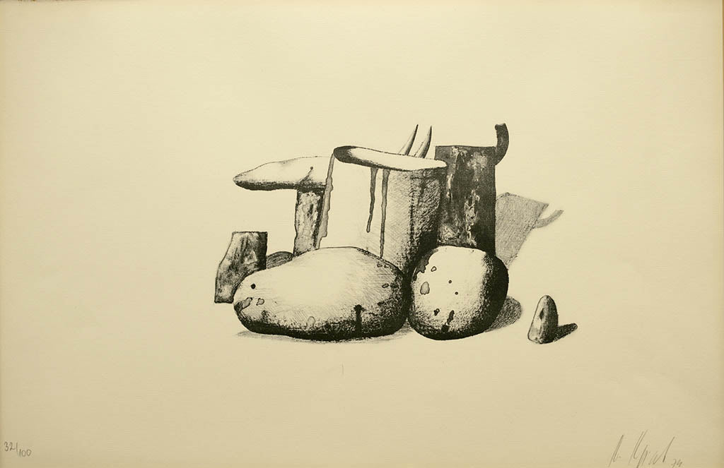 Stilleben with 2 fruits (From the Hartmann portfolio)